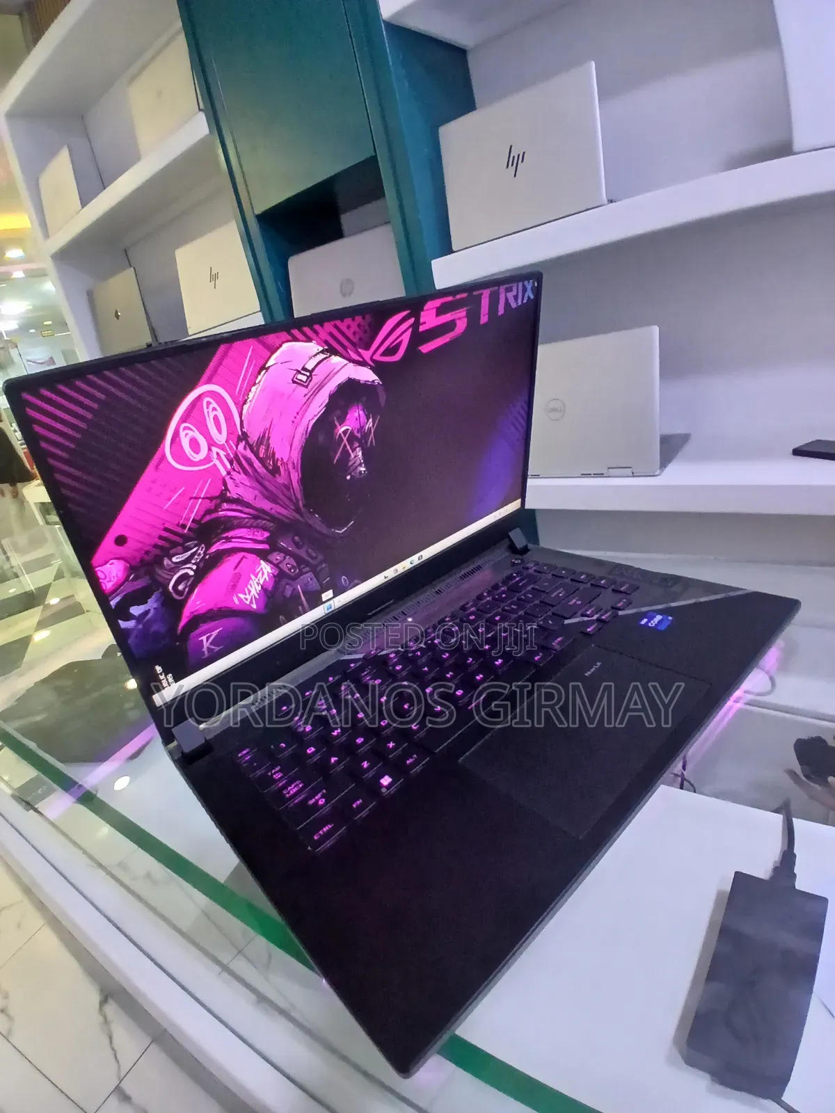 New Laptop Asus ROG Strix G15 16GB Intel Core i7 SSD 512GB