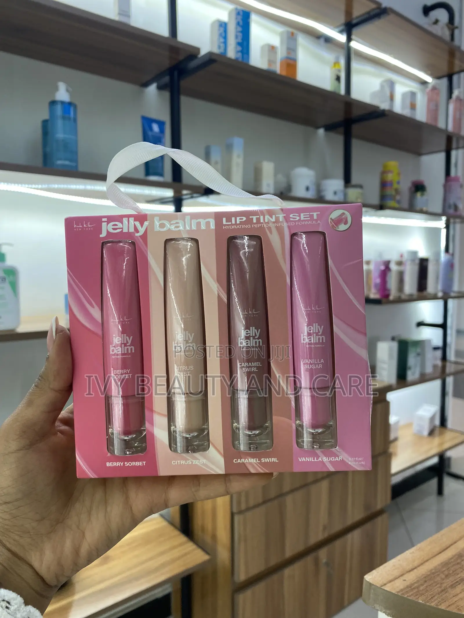 Nicole Miller Jelly Balm Lip Tint