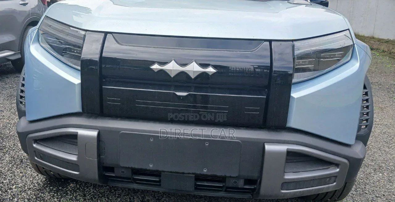 New BYD Leopard 3 2025 Silver