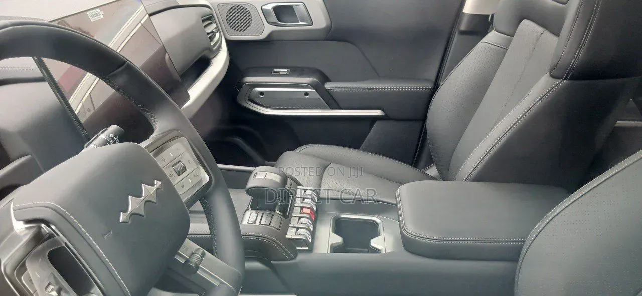 New BYD Leopard 3 2025 Silver