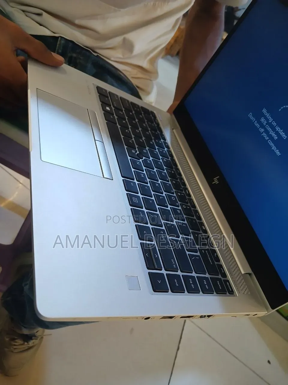 New Laptop HP EliteBook 840 8GB Intel Core i5 SSD 512GB