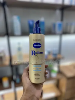 Original Vaseline Radiant Nourishing Body Lotion 