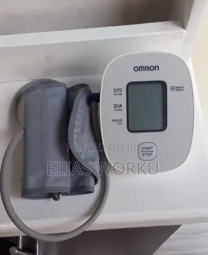 Omron Blood Pressure Monitor.