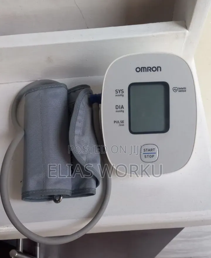 Omron Blood Pressure Monitor.