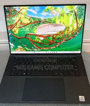 New Laptop Dell XPS 15 9500 16GB Intel Core i7 SSD 512GB