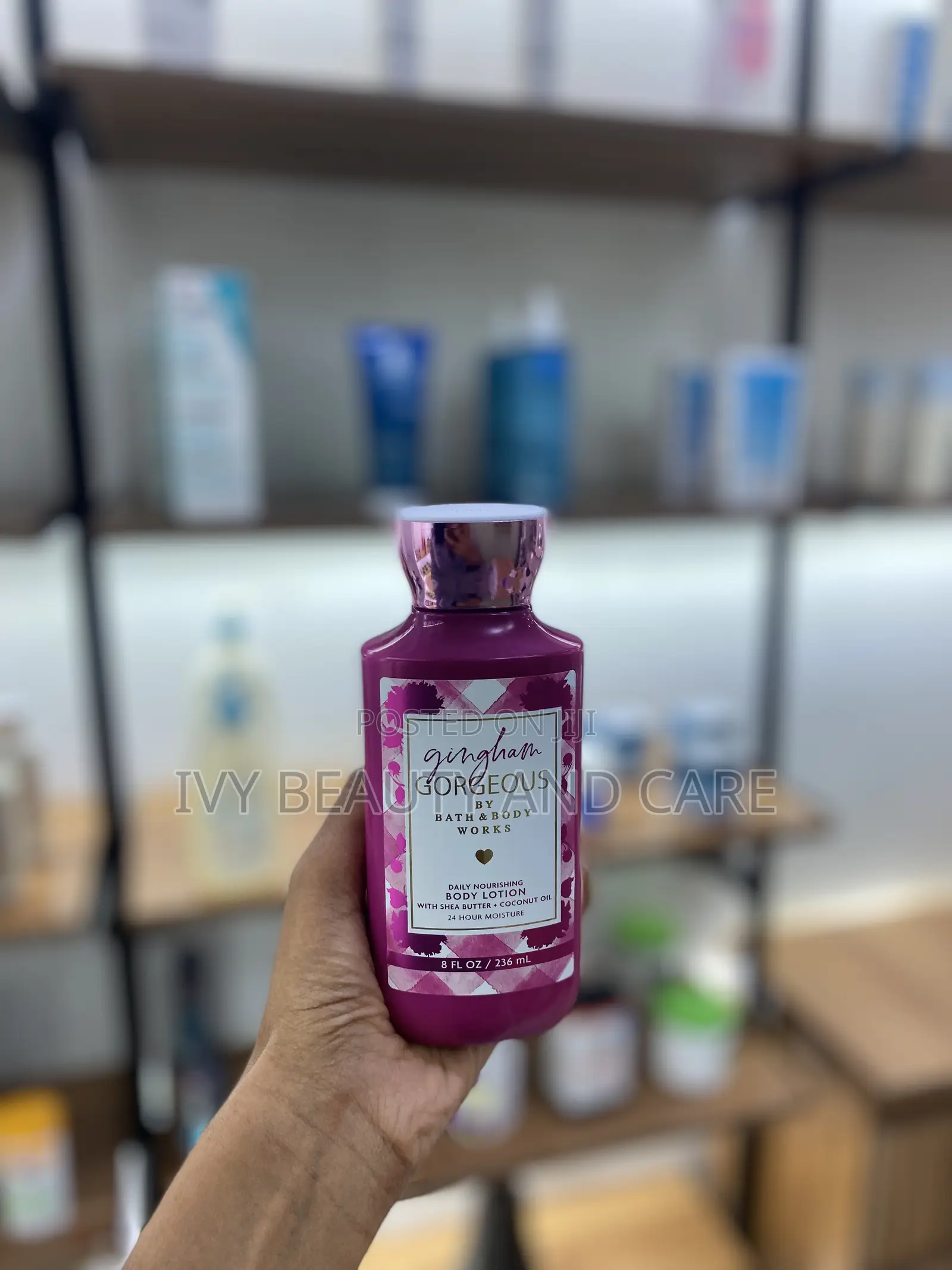 Bath and Bodyworks Gingham Gorgeous Body Lotion 