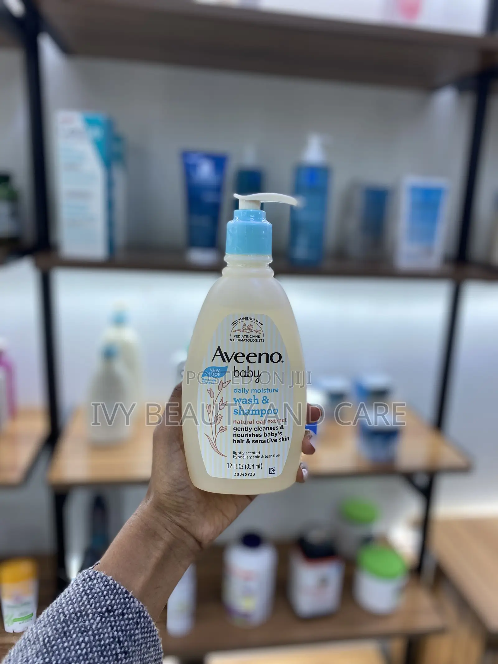 Aveeno Baby Wash and Shampoo 354ml