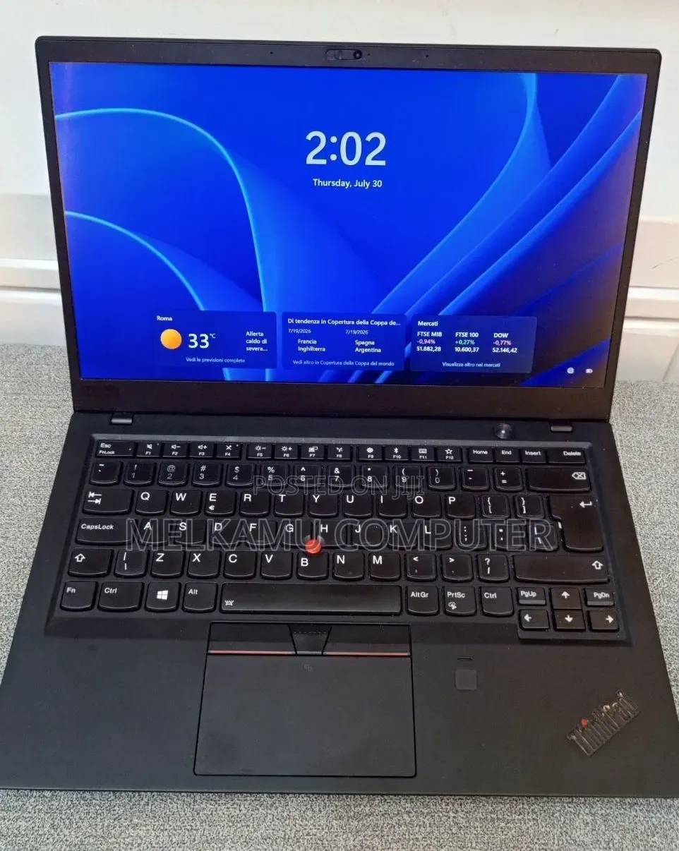 New Laptop Lenovo ThinkPad X1 Carbon 16GB Intel Core i7 SSD 512GB