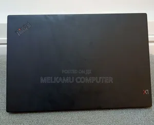 New Laptop Lenovo ThinkPad X1 Carbon 16GB Intel Core i7 SSD 512GB