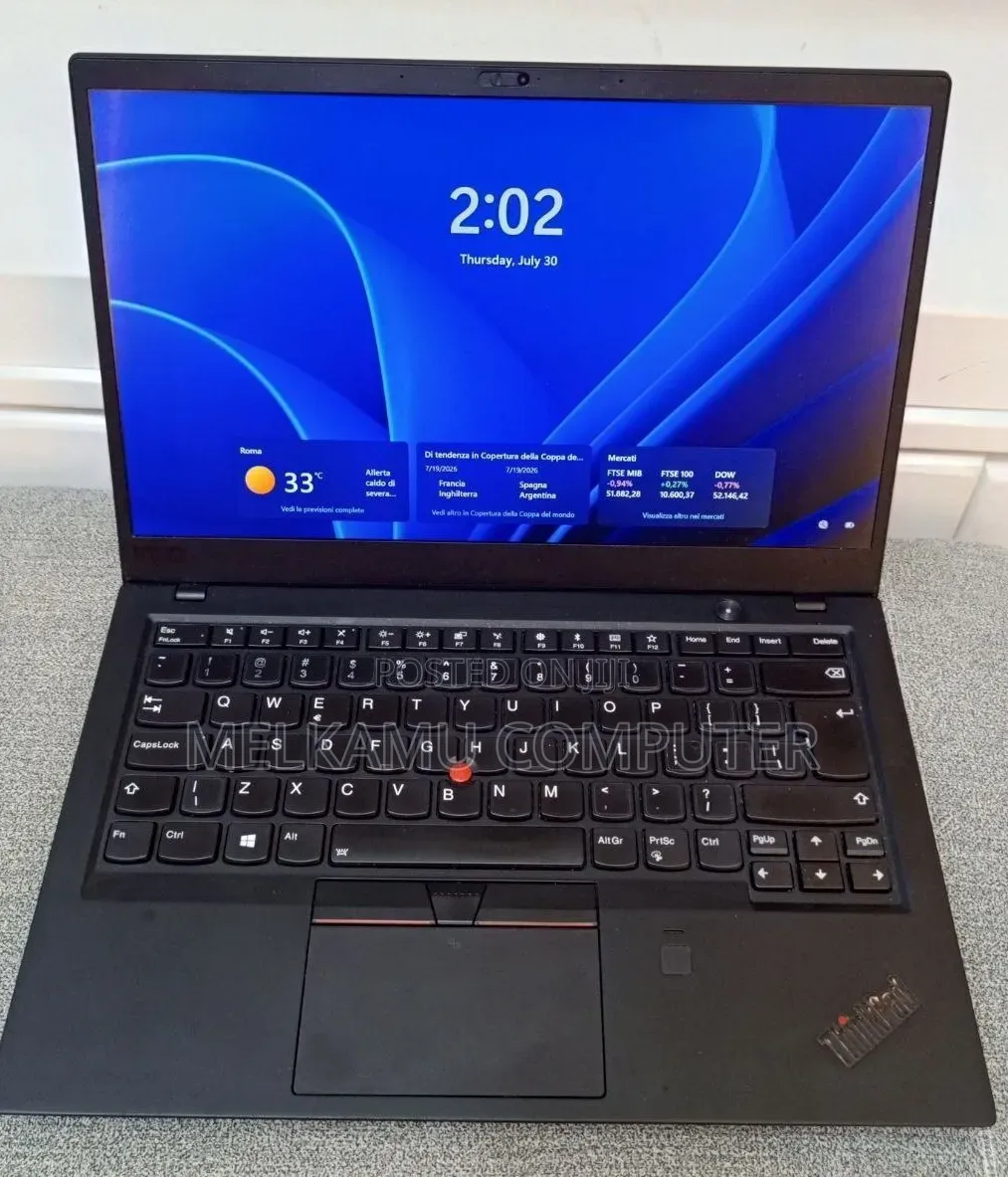 New Laptop Lenovo ThinkPad X1 Carbon 16GB Intel Core i7 SSD 512GB