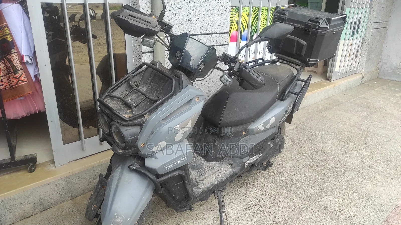 New Buell Blast 2025 Blue