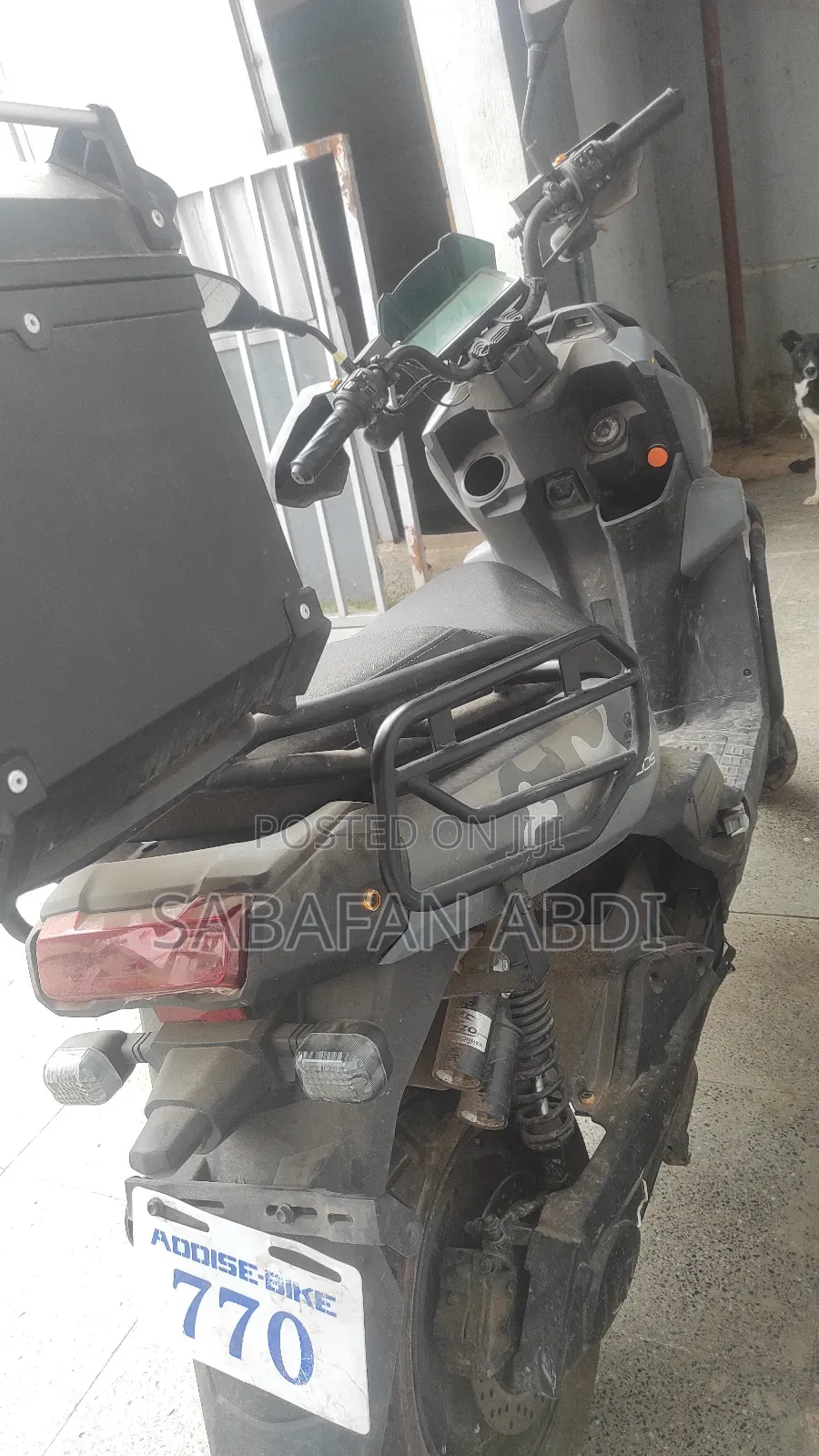 New Buell Blast 2025 Blue