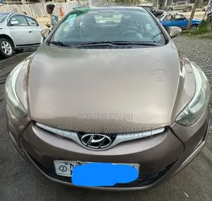 Hyundai Elantra 2015 Brown
