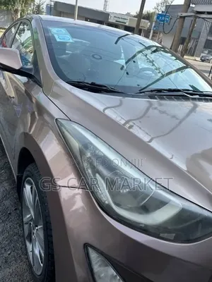 Hyundai Elantra 2015 Brown