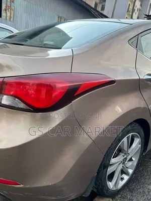 Hyundai Elantra 2015 Brown