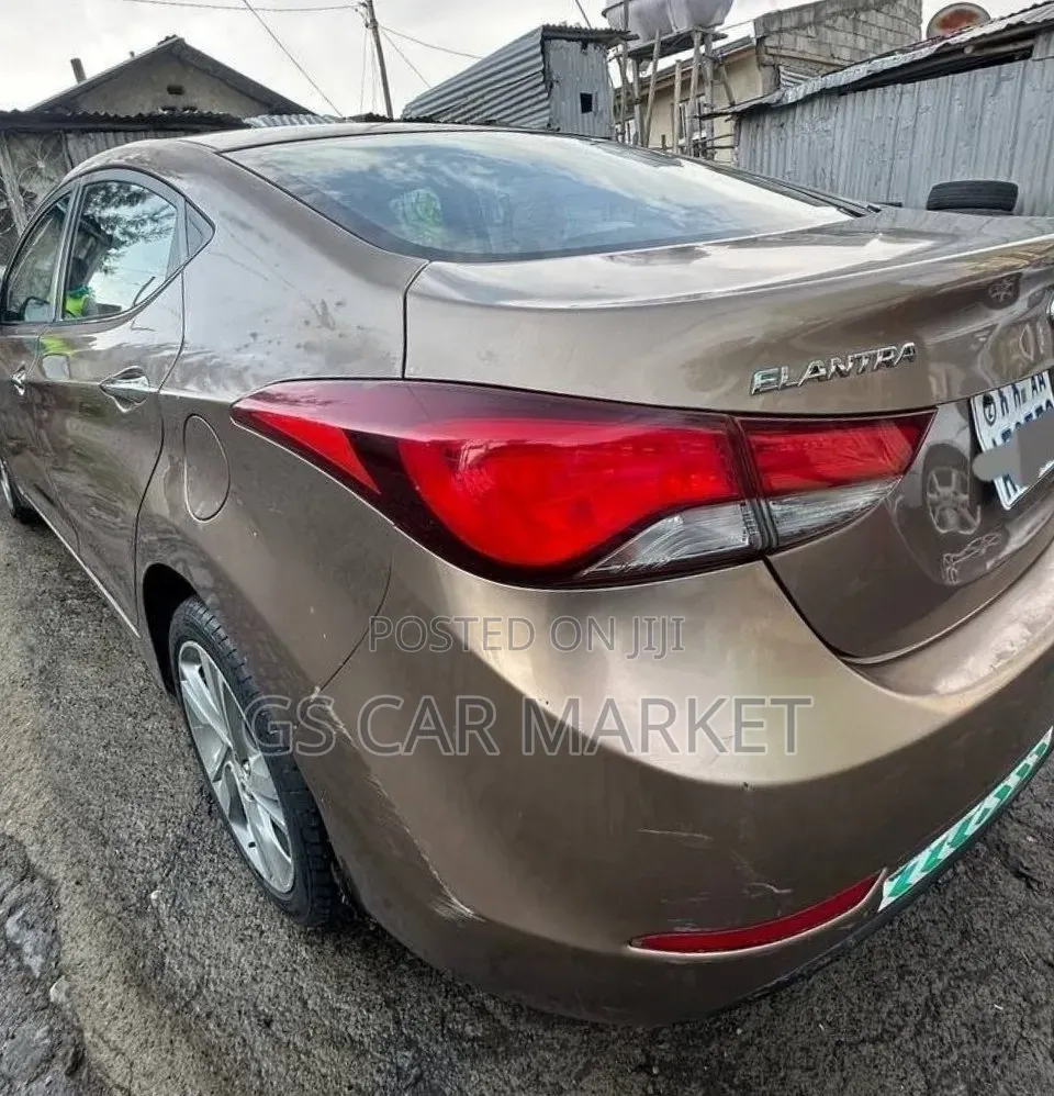 Hyundai Elantra 2015 Brown