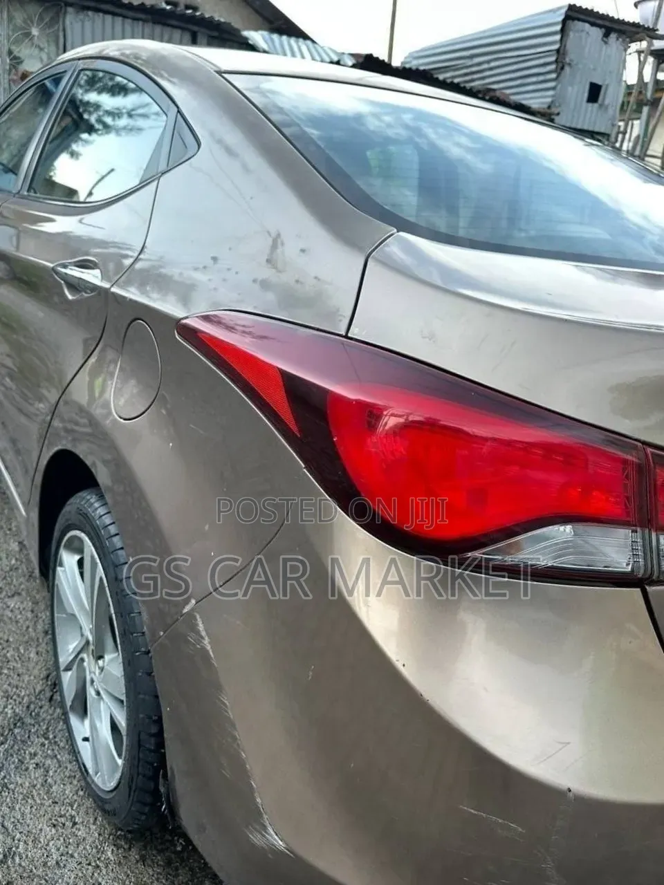 Hyundai Elantra 2015 Brown