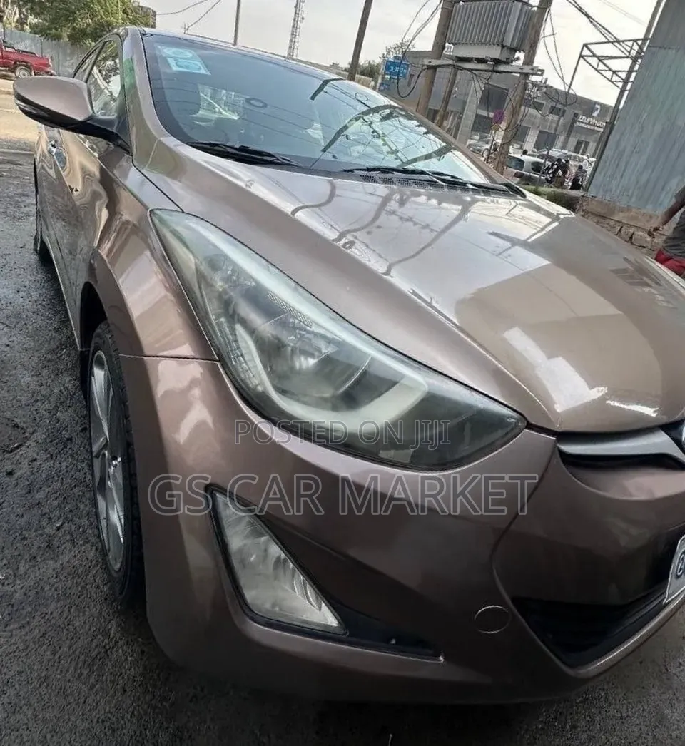 Hyundai Elantra 2015 Brown