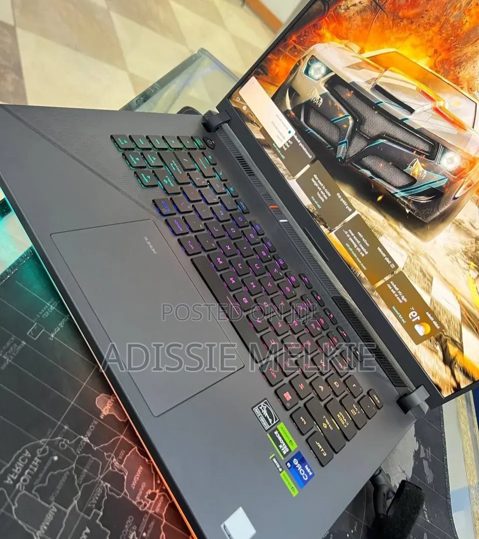 New Laptop Asus ROG Strix G15 16GB Intel Core i9 SSD 512GB