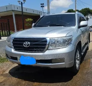 Toyota Land Cruiser 2008 Silver