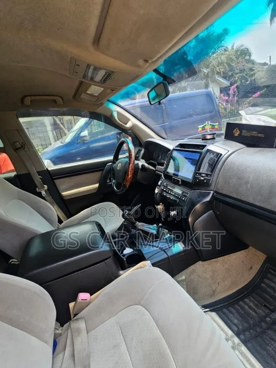 Toyota Land Cruiser 2008 Silver