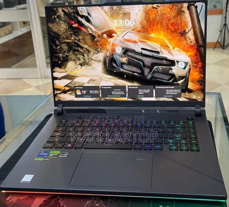 New Laptop Asus ROG Strix G16 G614 16GB Intel Core i9 SSD 1T