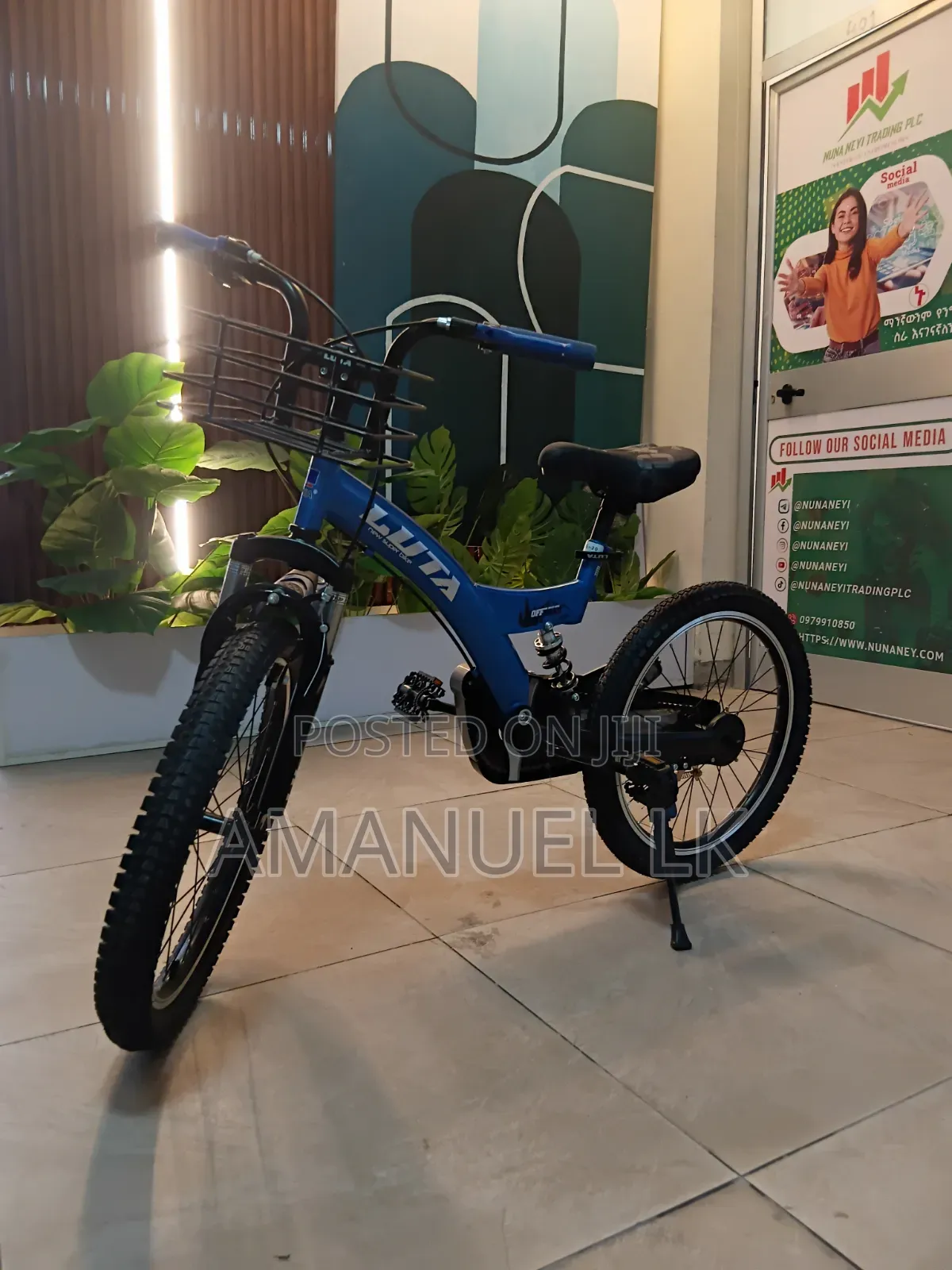 Luta Bicke 20 Inc