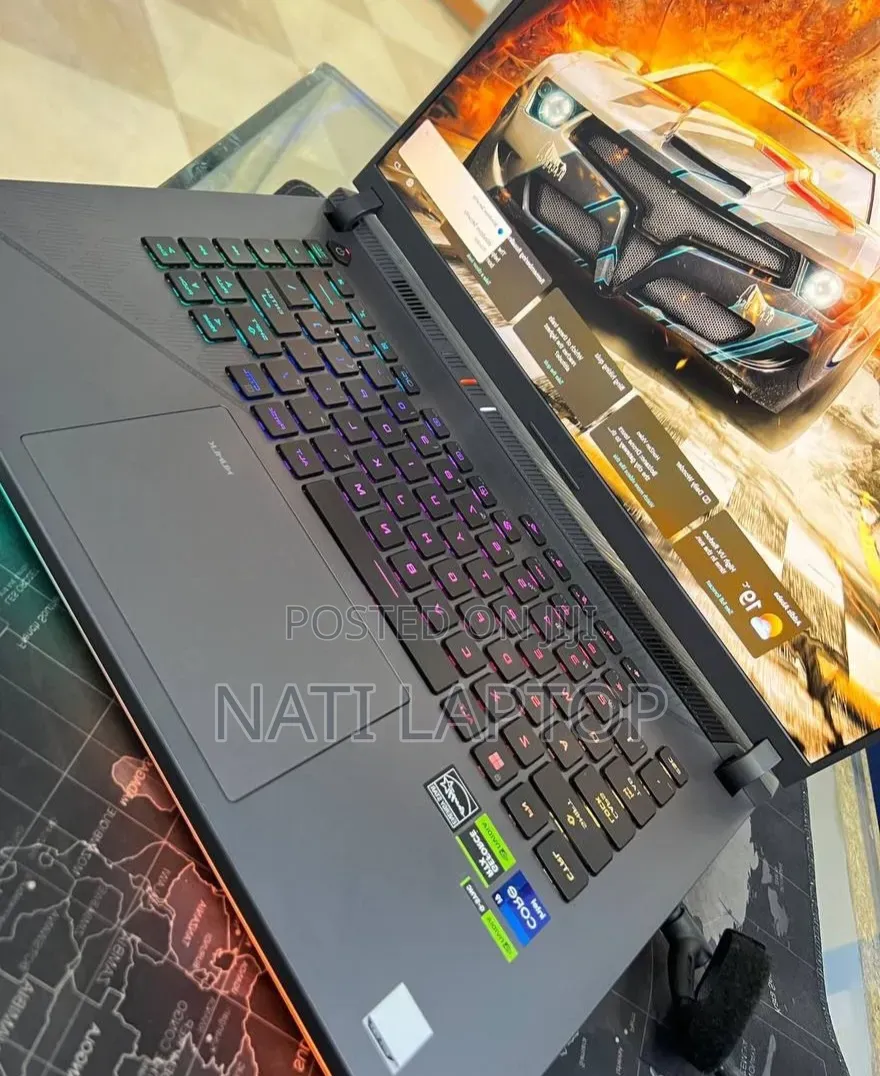 New Laptop Asus ROG Strix G16 G614 16GB Intel Core i9 SSD 1T