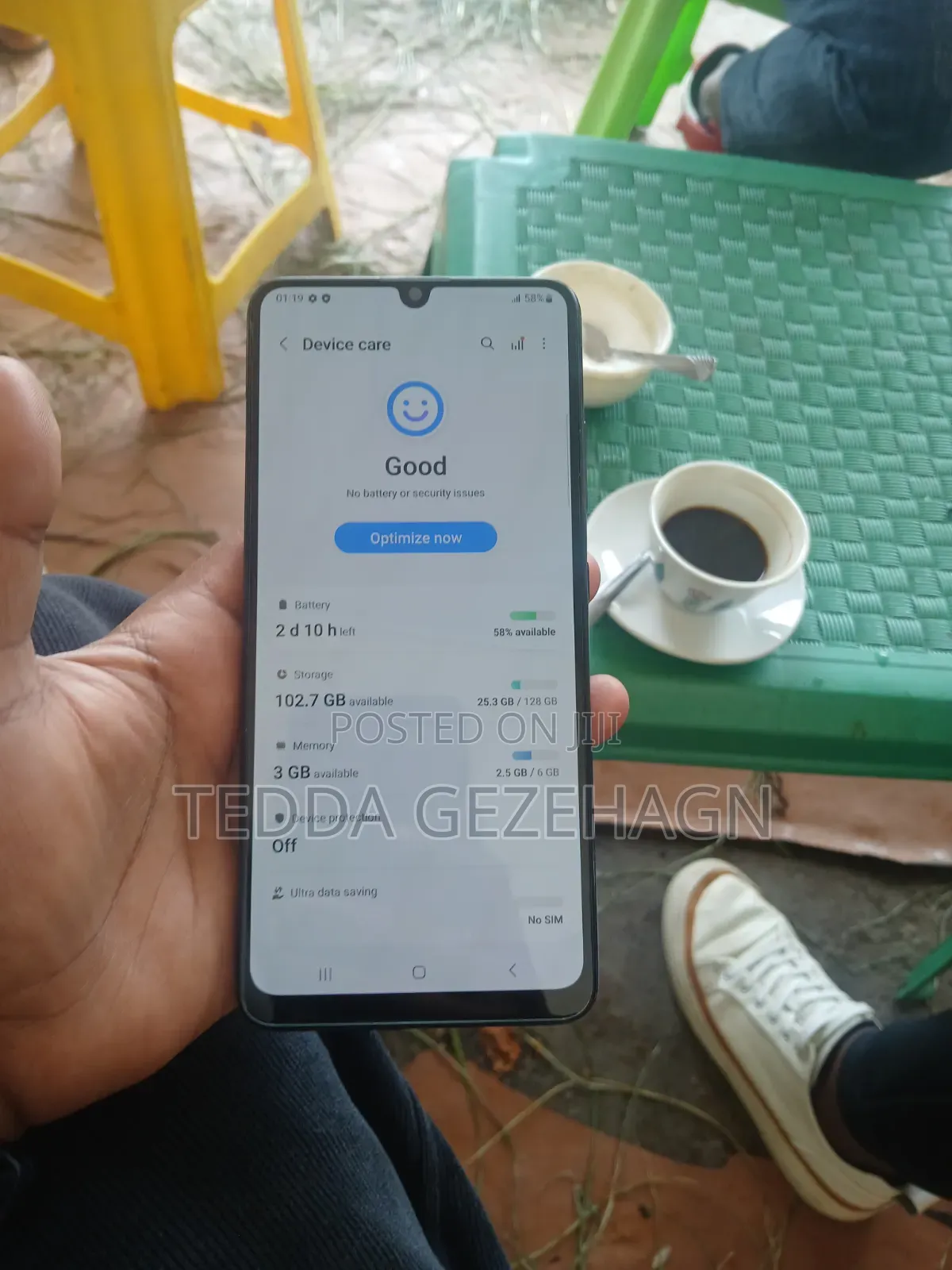 Samsung Galaxy A32 128 GB Black