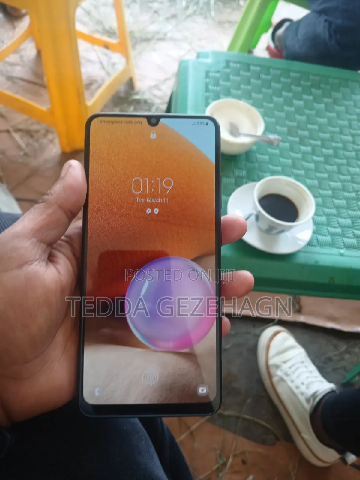 Samsung Galaxy A32 128 GB Black