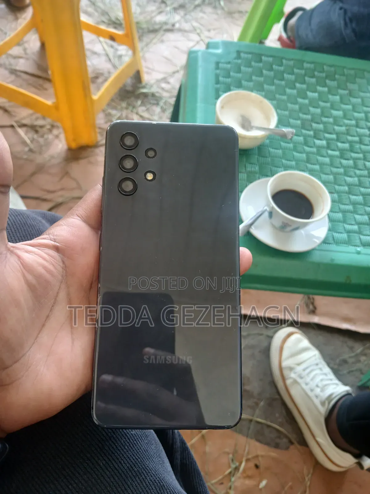 Samsung Galaxy A32 128 GB Black