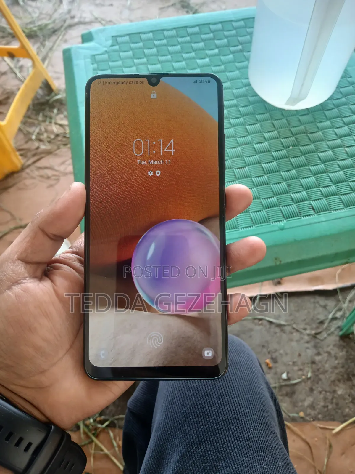Samsung Galaxy A32 128 GB Black