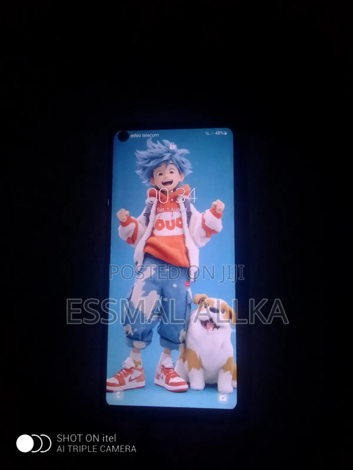 Samsung Galaxy A21s 64 GB Blue