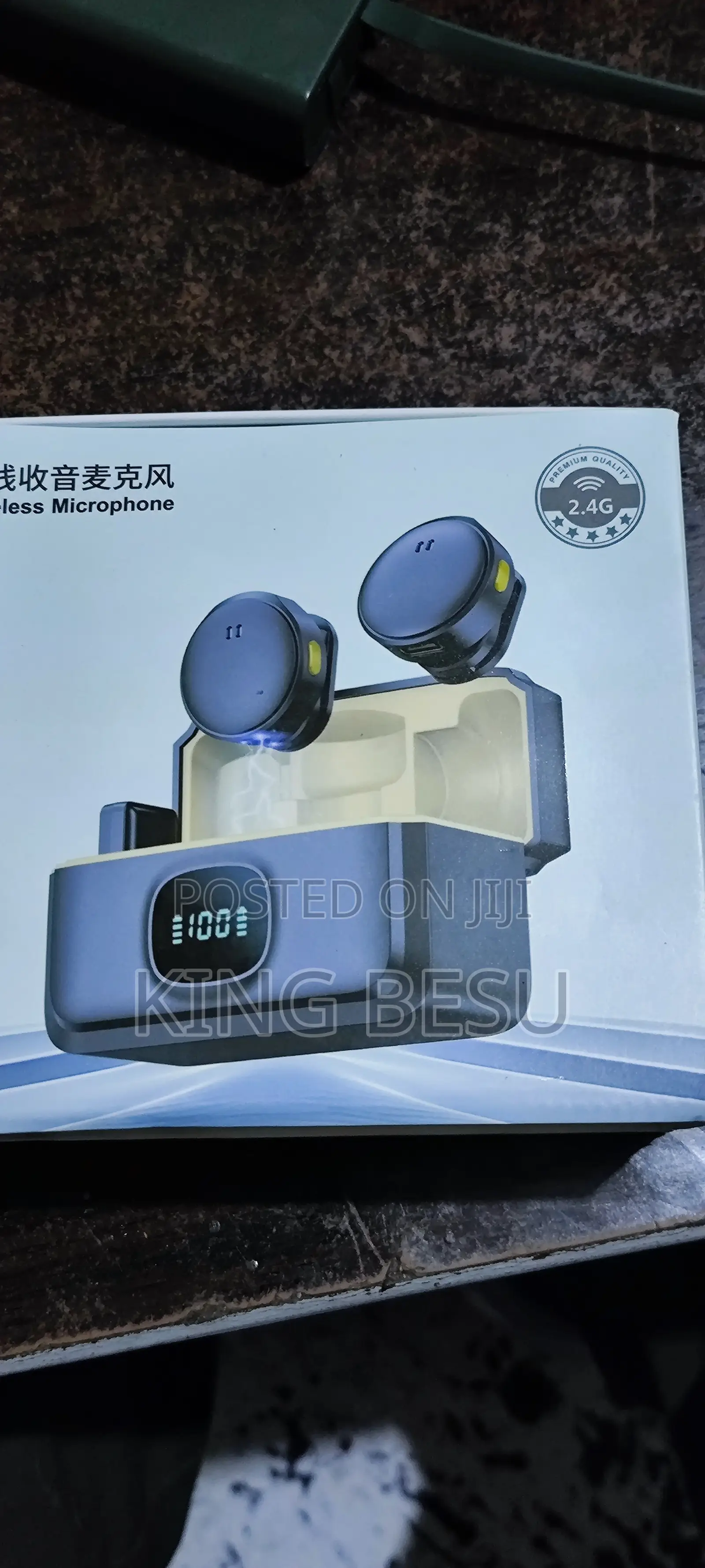 Wireless Microphone