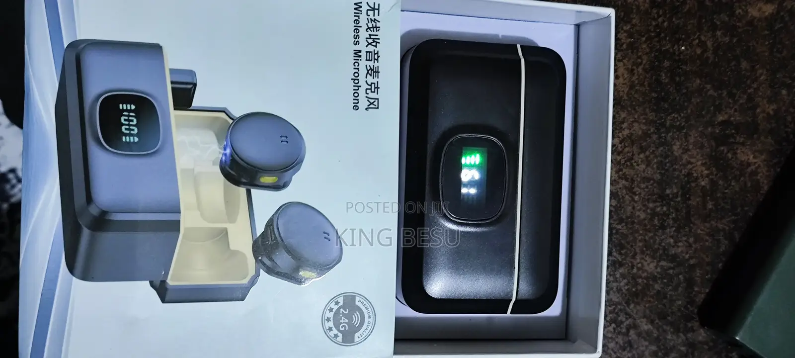 Wireless Microphone