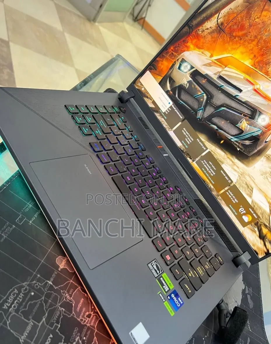 New Laptop Asus ROG Strix G16 16GB Intel Core i9 SSD 1T