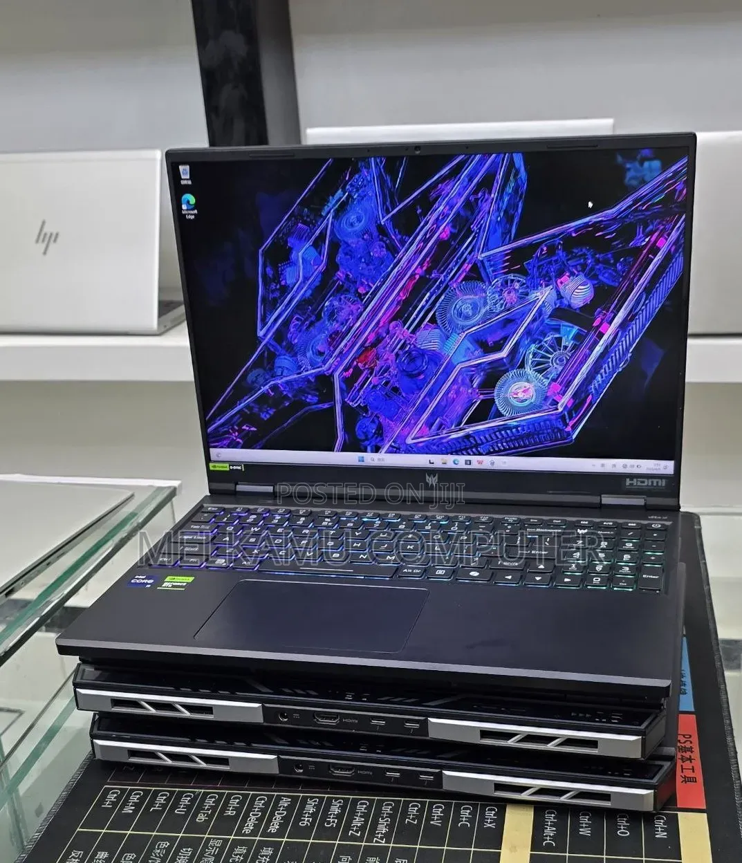 New Laptop Acer Predator Helios Neo 16 16GB Intel Core i9 SSD 1T