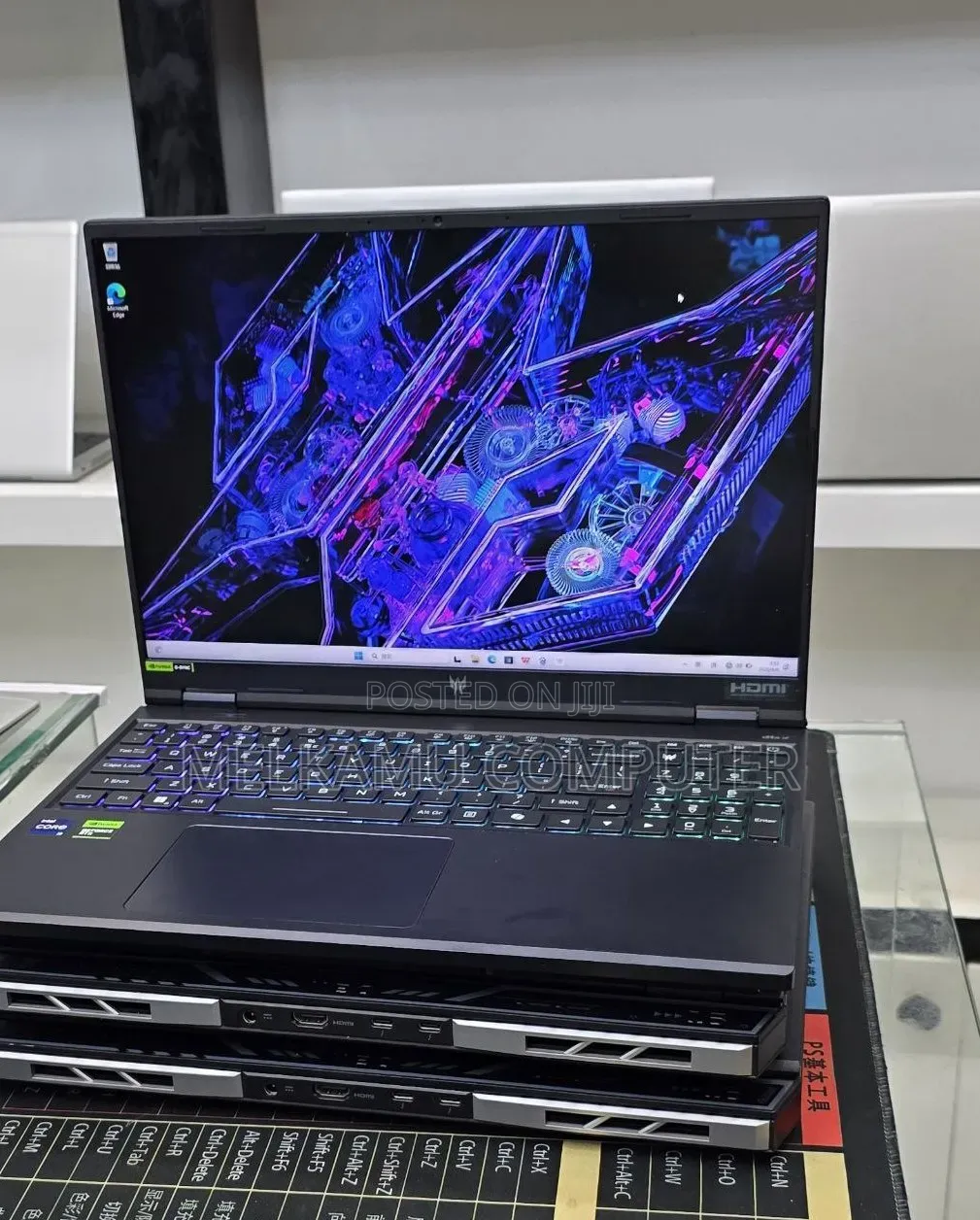 New Laptop Acer Predator Helios Neo 16 16GB Intel Core i9 SSD 1T