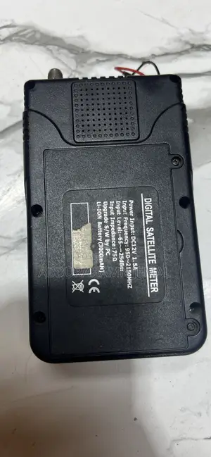 Digital Satellite Meter Finder V8