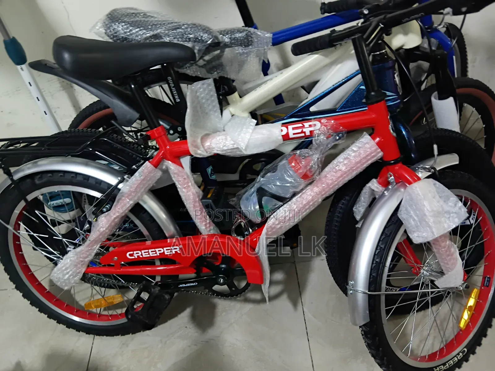 All Bick and Scooter