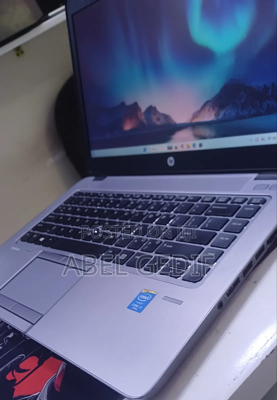 New Laptop HP EliteBook 840 8GB Intel Core i5 HDD 500GB