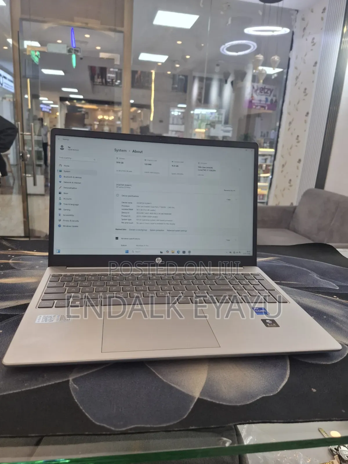 New Laptop HP 16GB Intel Core i7 SSD 1T