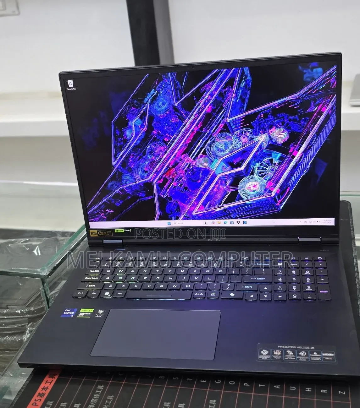 New Laptop Acer Predator Helios 16 32GB Intel Core i9 SSD 1T