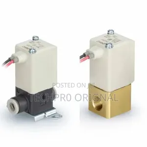 SMC Vdw12ka, Compact Direct Operated 2 Port Solenoid Valve