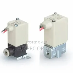 SMC Vdw12ka, Compact Direct Operated 2 Port Solenoid Valve