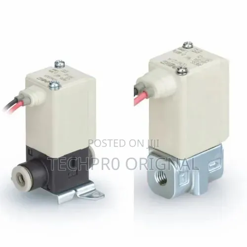 SMC Vdw12ka, Compact Direct Operated 2 Port Solenoid Valve