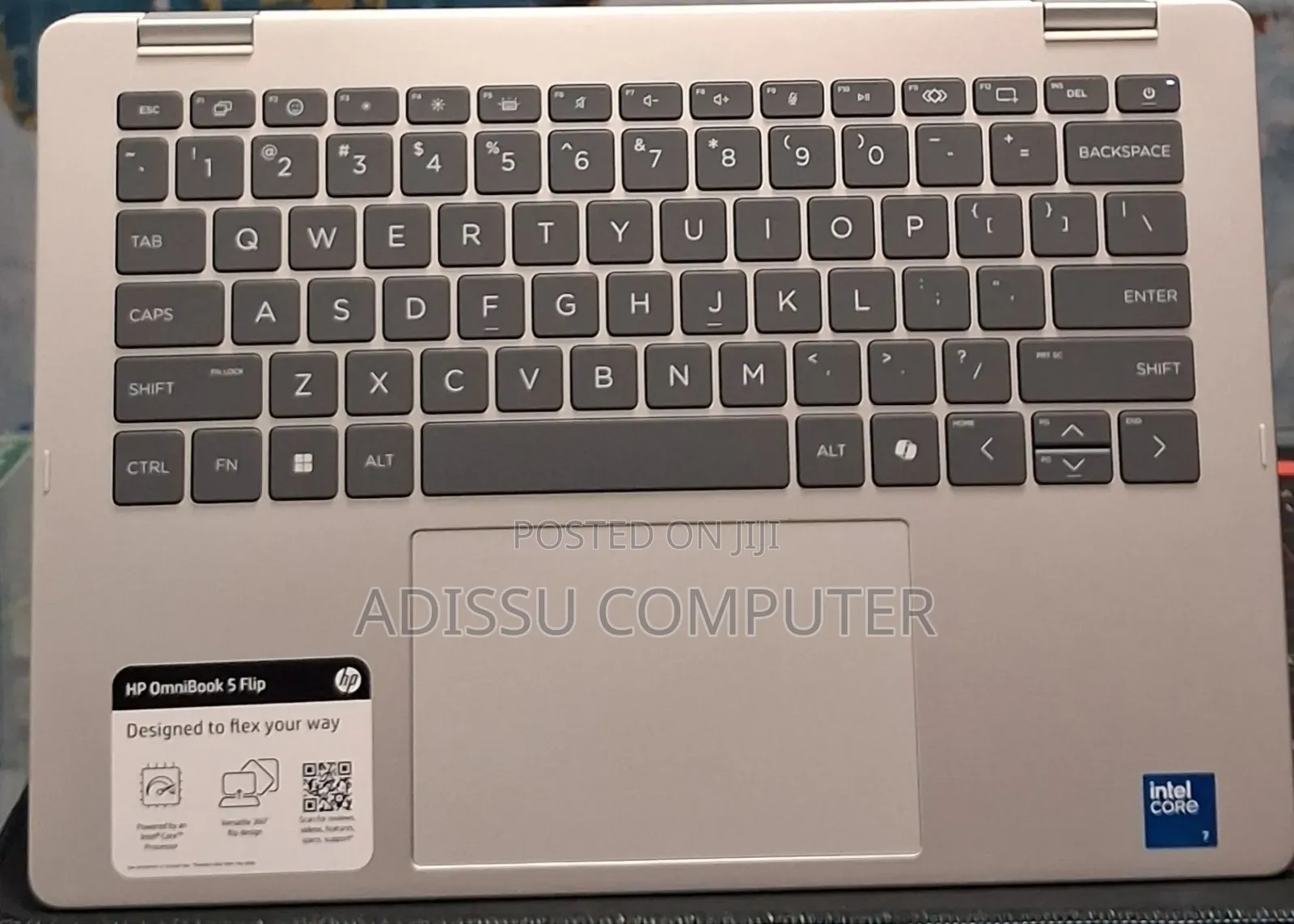 New Laptop HP OmniBook 5 14" 16GB Intel Core i7 SSD 512GB