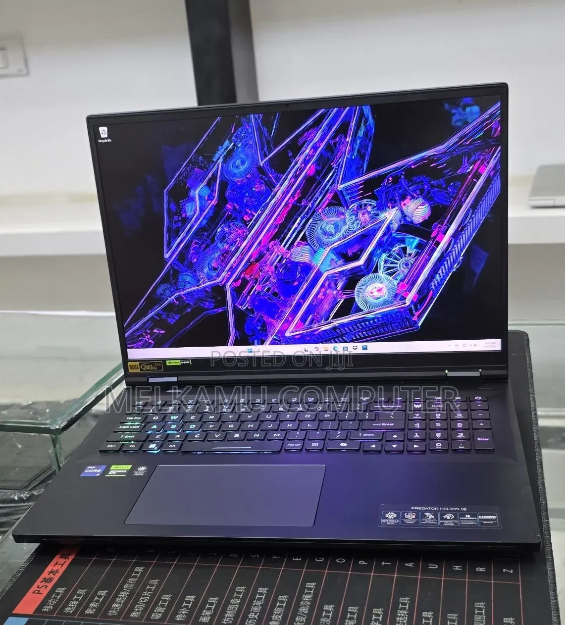New Laptop Acer Predator Helios 16 32GB Intel Core i9 SSD 1T