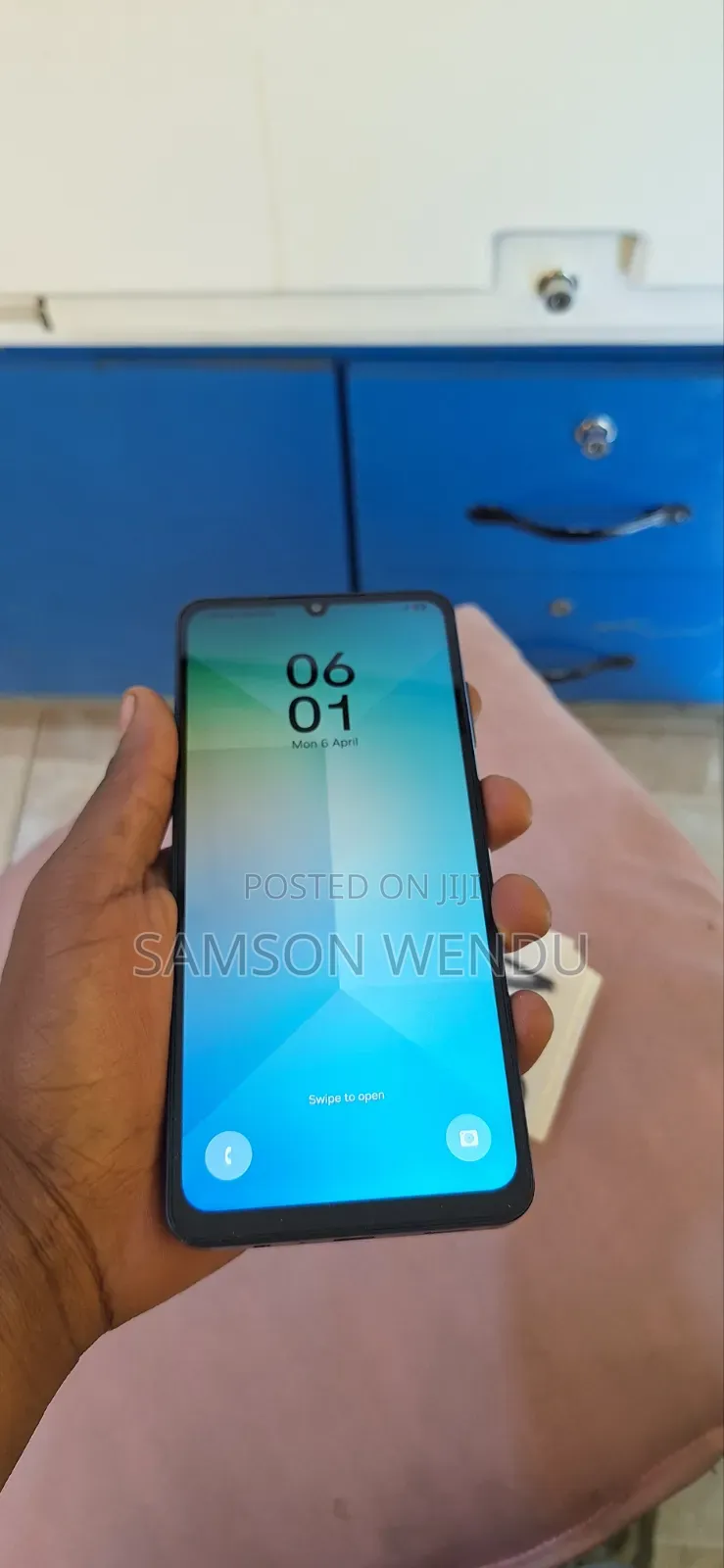 Samsung Galaxy A06 64 GB Black