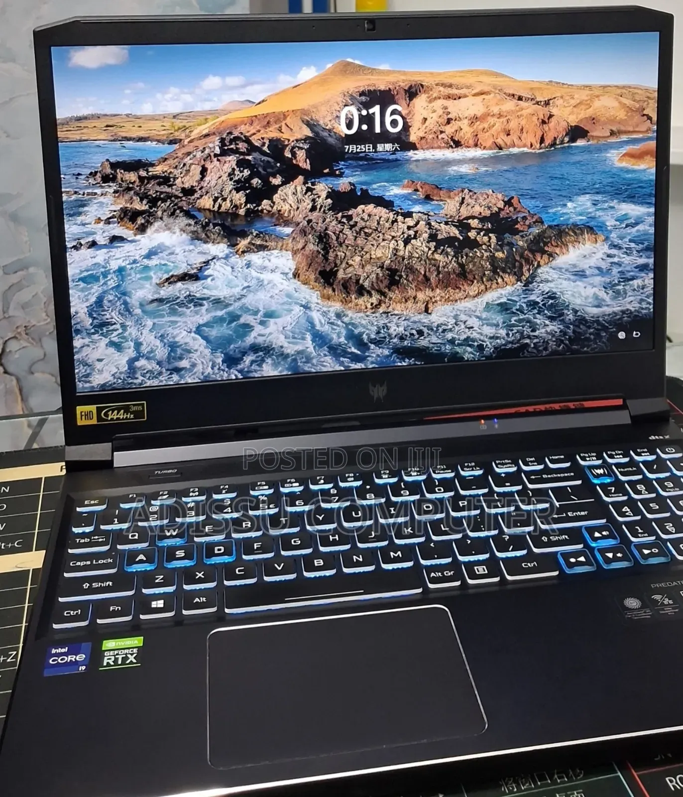 New Laptop Acer Predator Helios Neo 16 16GB Intel Core i9 SSD 512GB